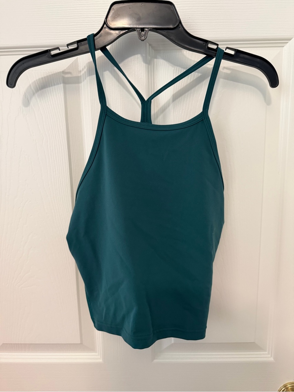 Lululemon wunder train cross cross crop